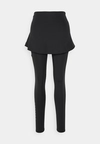 Endless FALDA MALLA FUSE - Sports skirt - black