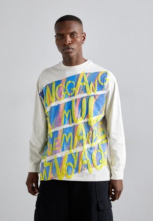 BON VOYAGE LONGSLEEVE - T-shirt à manches longues - dune white
