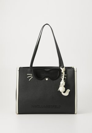 IKON CHOUPETTE TOTE - Bolso shopping - black
