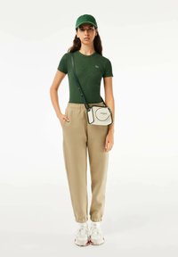 Lacoste T-shirt basic - vert fonce smi