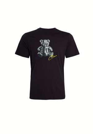 CLOSURE London CHROME TEDDY TEE - T-shirt print - black