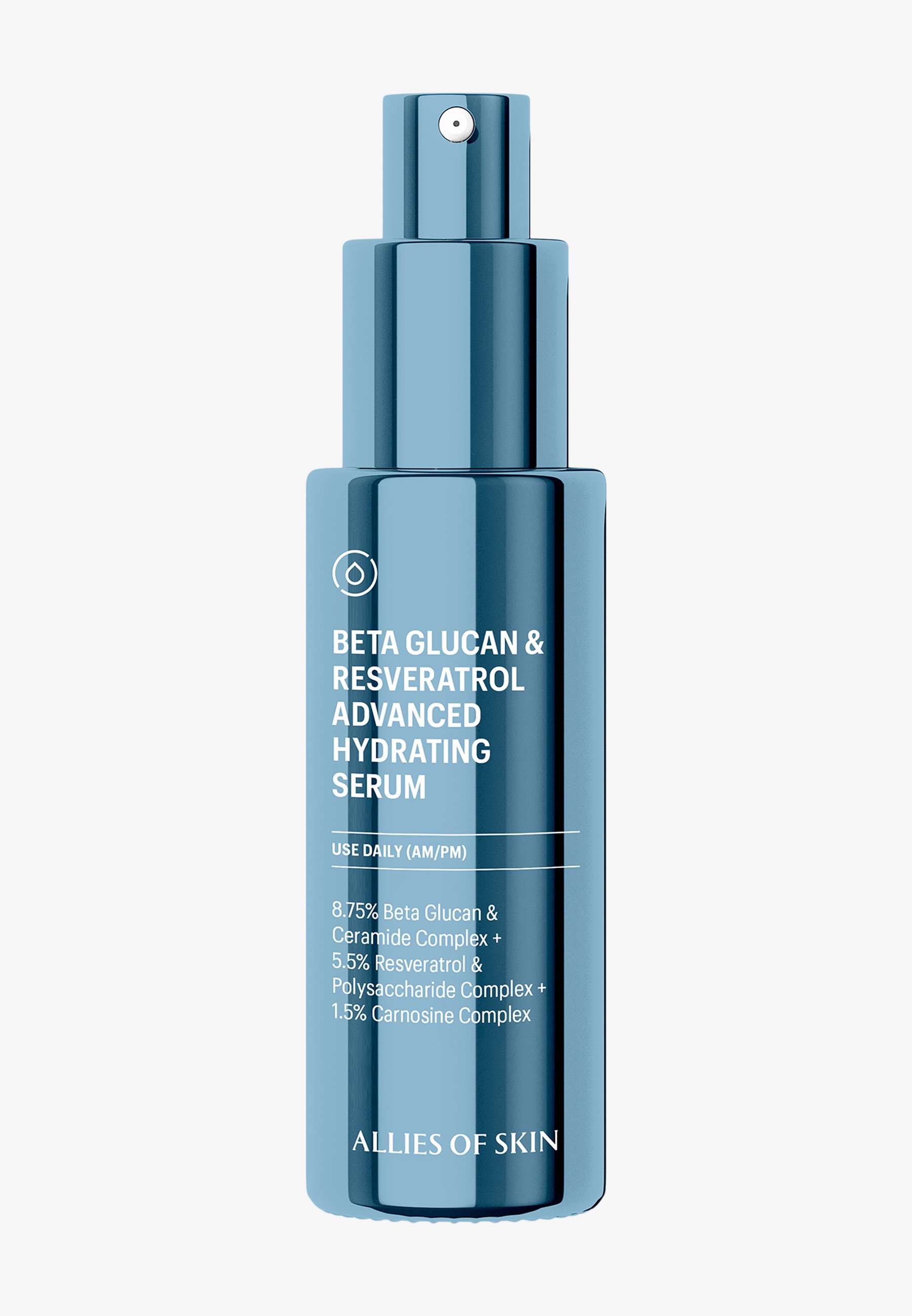 Allies of Skin BETA GLUCAN & RESVERATROL ADVANCED HYDRATING SERUM - Srum - ZALANDO Allies of Skin BETA GLUCAN & RESVERATROL ADVANCED HYDRATING SERUM - Srum - ZALANDO