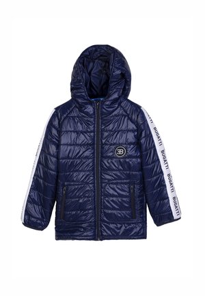 Winter jacket - medieval blue