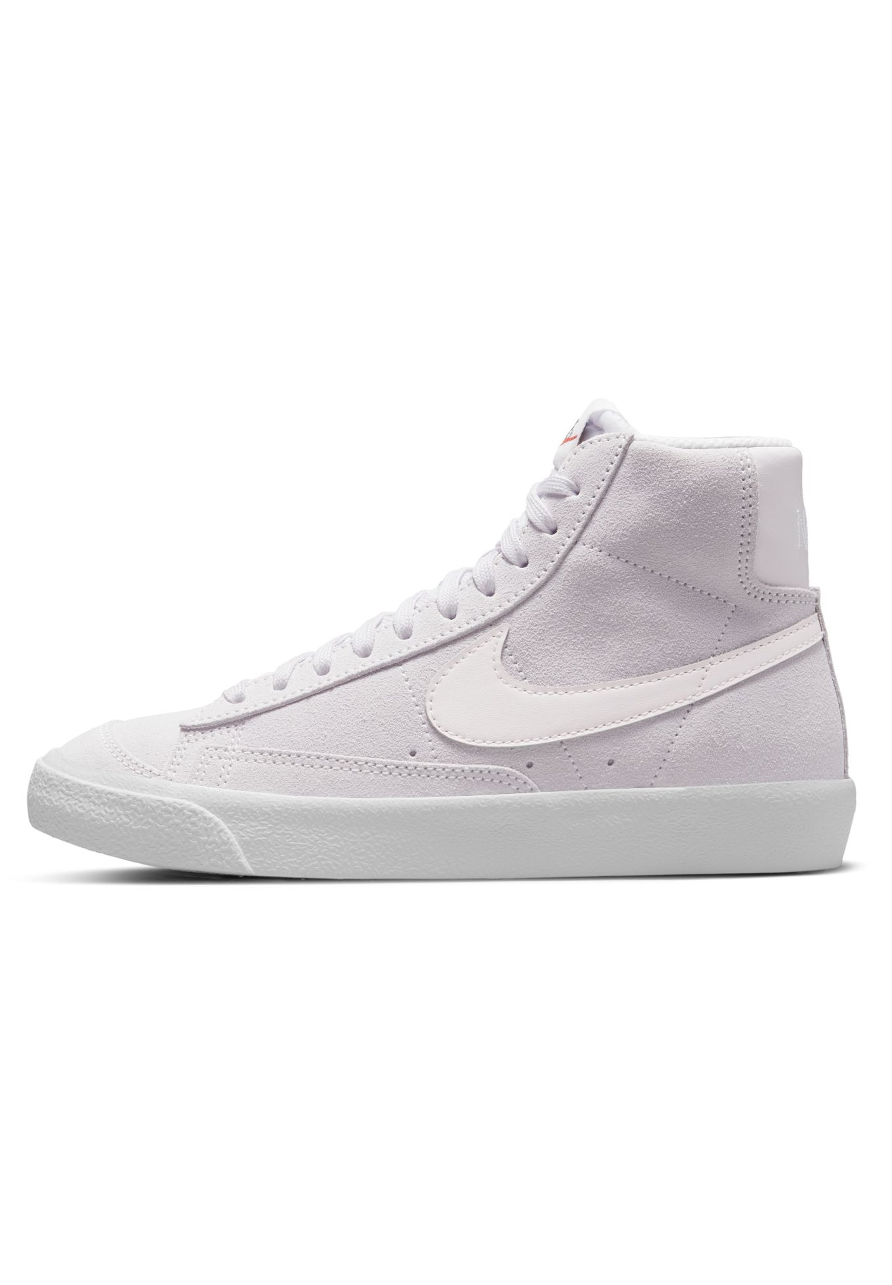 Nike Sportswear BLAZER MID '77 SUEDE BG - Sneakers alte - lt violet/lt  violet/white/white/viola - Zalando.it