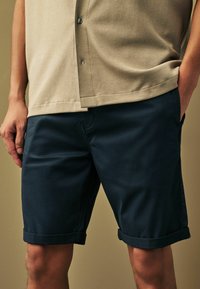 Next REGULAR FIT - Šorti - navy blue