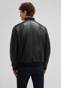 JOOP! Jeans SORO - Giacca di pelle - schwarz