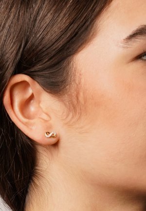 trendor, Earrings - gold-coloured