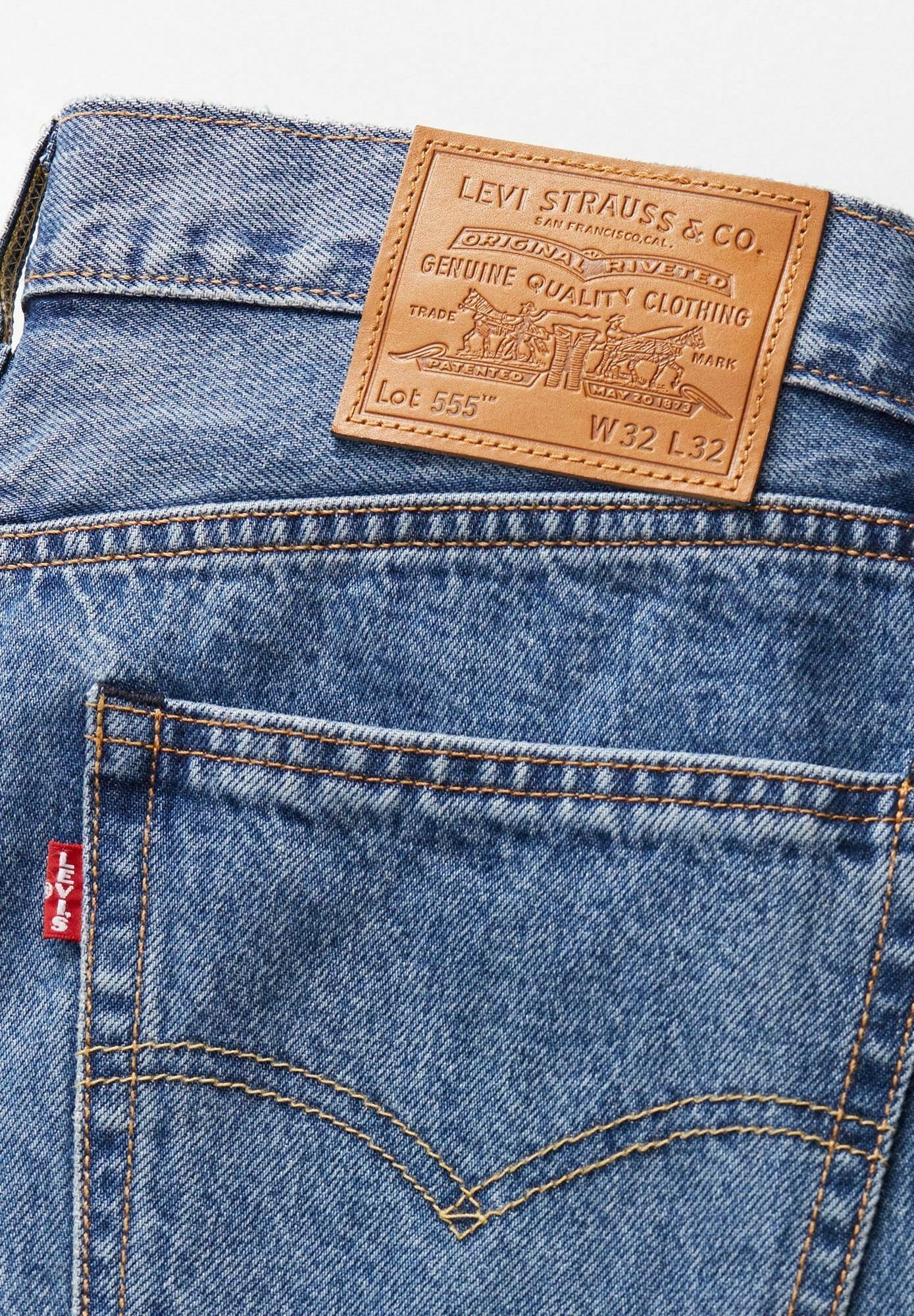 Levi's® 555® RELAXED STRAIGHT - Relaxed fit jeans - up the score