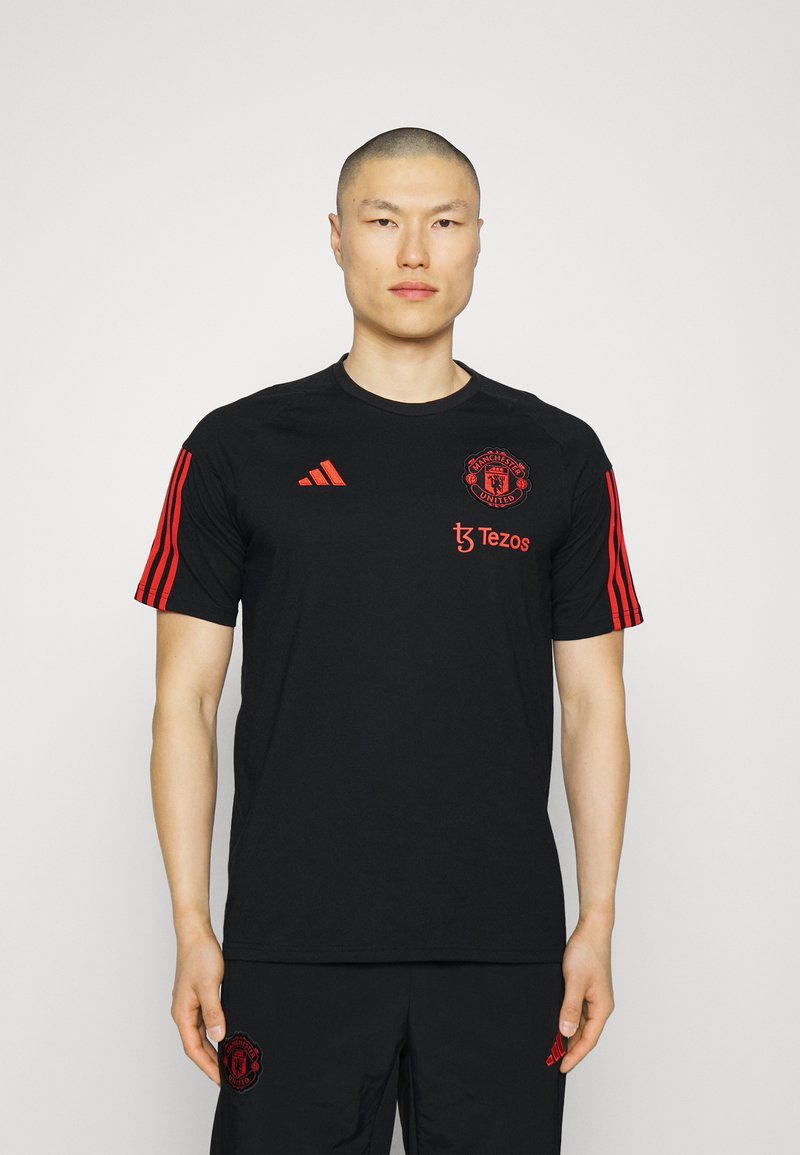 adidas Performance MANCHESTER UNITED TRAININGS Sports Tshirt black