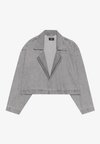 Veste en jean - grey denim