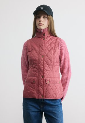 OTTERBURN QUILTED GILET - Γιλέκο - wildberry