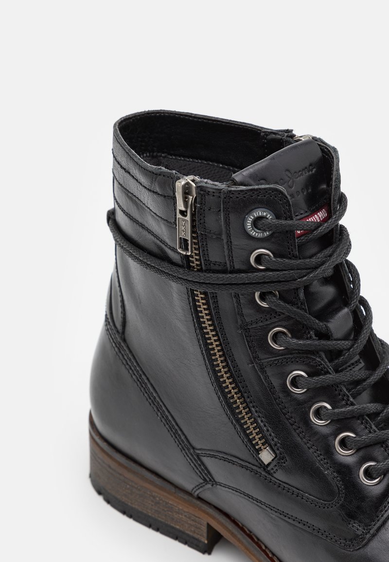 Pepe Jeans HIGH - Botines - black/negro - Zalando.es