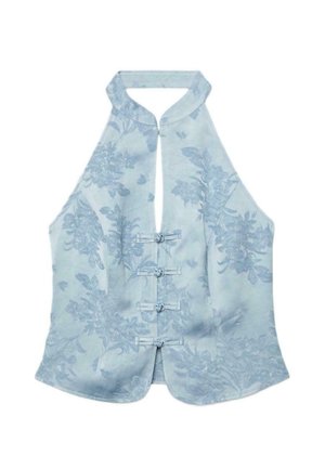 Stradivarius, Blouse - blue