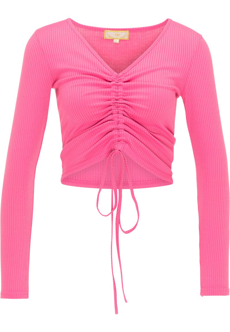 myMo Longsleeve donkerroze