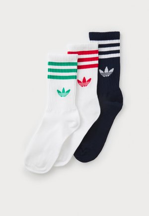 CREW UNISEX 3 PACK - Zeķes - white/night indigo/white