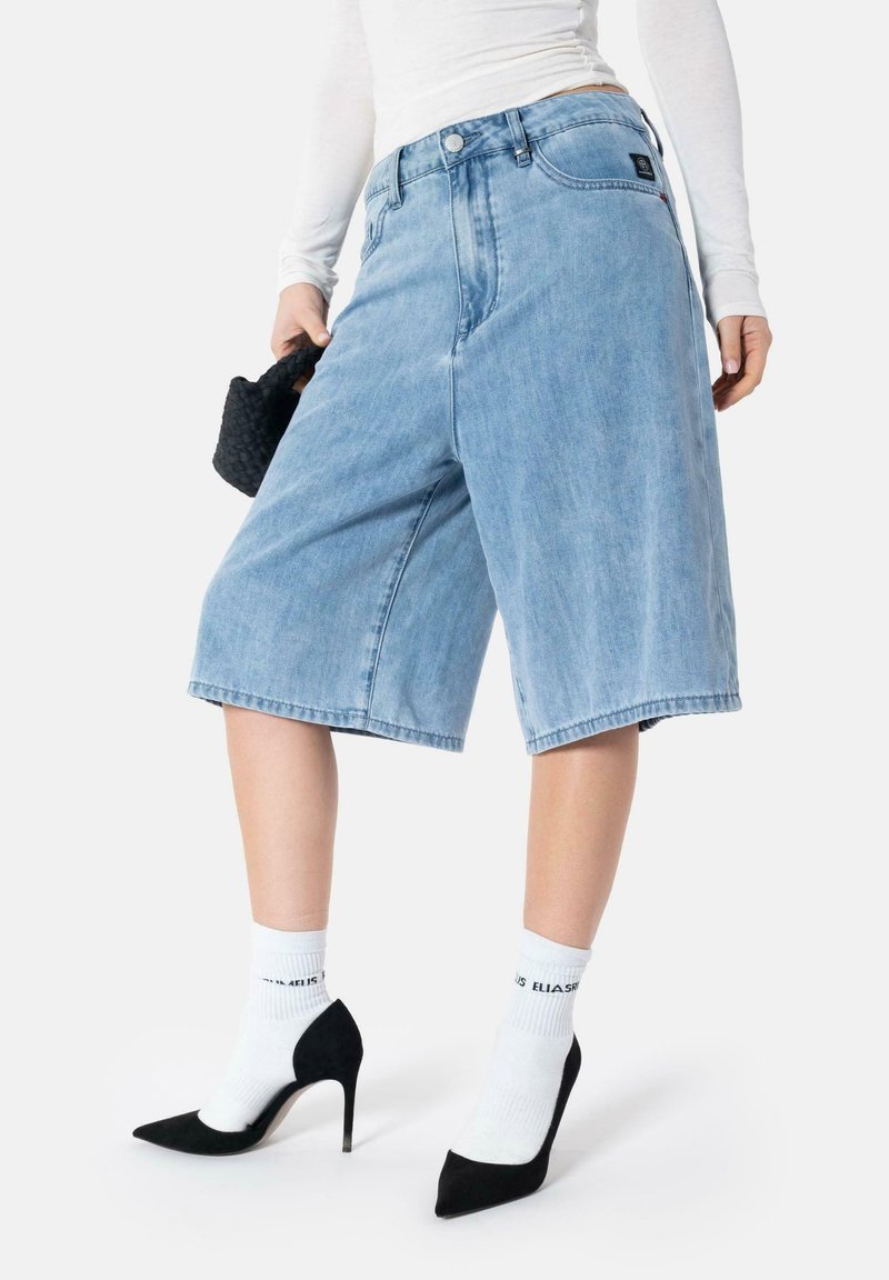 Elias Rumelis Džinsa auduma šorti - blue denim