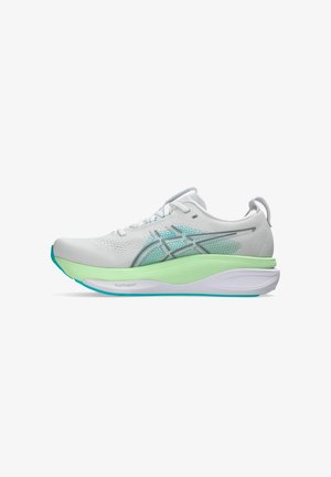 ASICS, GEL-KAYANO 33 - Zapatillas running asfalto - white/energy aqua