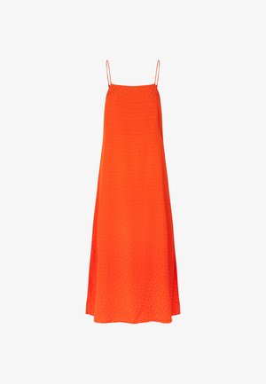 Modström DRESS - Dnevna obleka - bright cherry