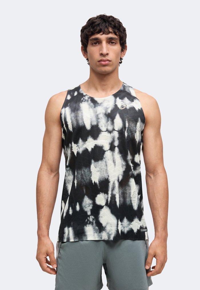 ASICS LIMITED SERIES METARUN SINGLET - Top - cream/performance black