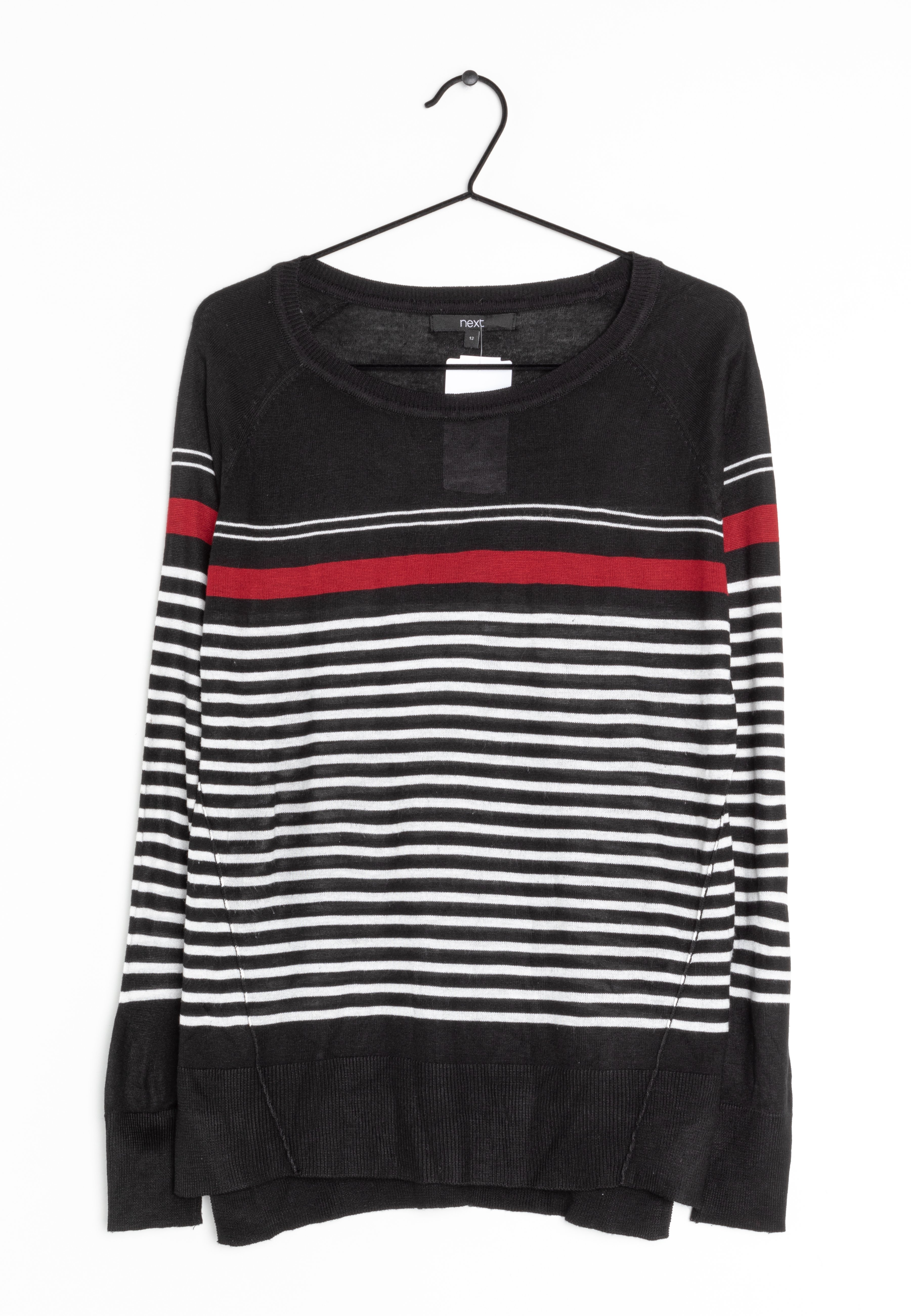 next black and white jumper