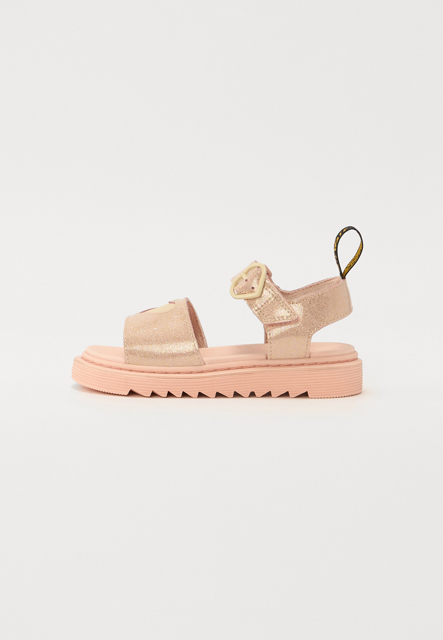 Dr. Martens Marlowe Hearts – Sandali Con Fibbia A Cuore Per Ragazze (Big Kid) – Tomaia In Pelle - 4