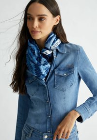 LIU JO WITH PYTHON PRINT - Sciarpa - dark blue