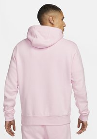 Nike Sportswear SPORTSWEAR CLUB FLEECE - Mikina - pink foam/pink foam/(white)