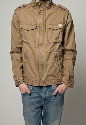 Allvädersjacka - brown