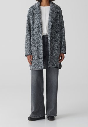 Halflange jas - black