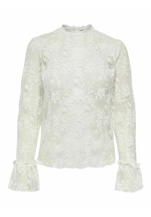 Bluse - bright white