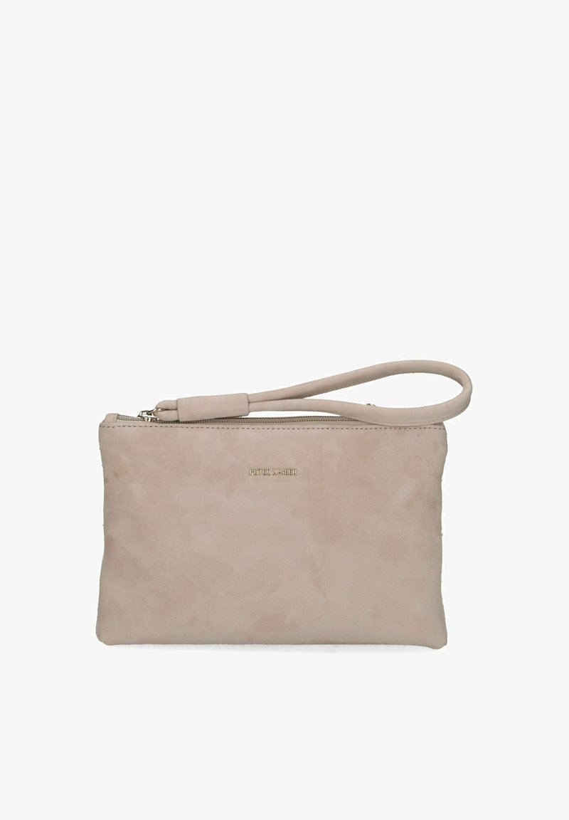 Peter Kaiser Clutch - sand suede