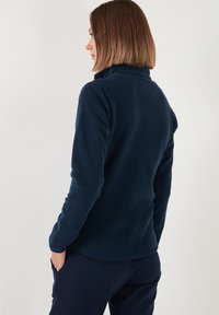 LELA Jakna od flisa - dark blue
