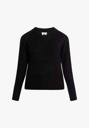 myMo, Pullover - schwarz