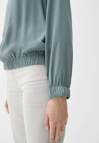 s.Oliver Blouse - helles petrol