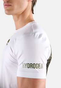 Hydrogen PANTHER TECH - T-Shirt print - white/weiß - Zalando.at