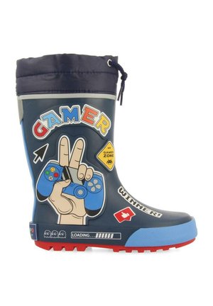 GAMER BUSENDE  - Botas de agua - marino