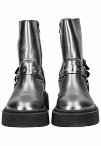 Steve Madden Botines camperos - gun metal