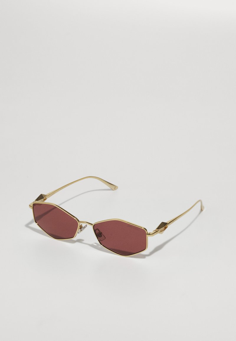 Jimmy Choo Solbriller - gold-coloured
