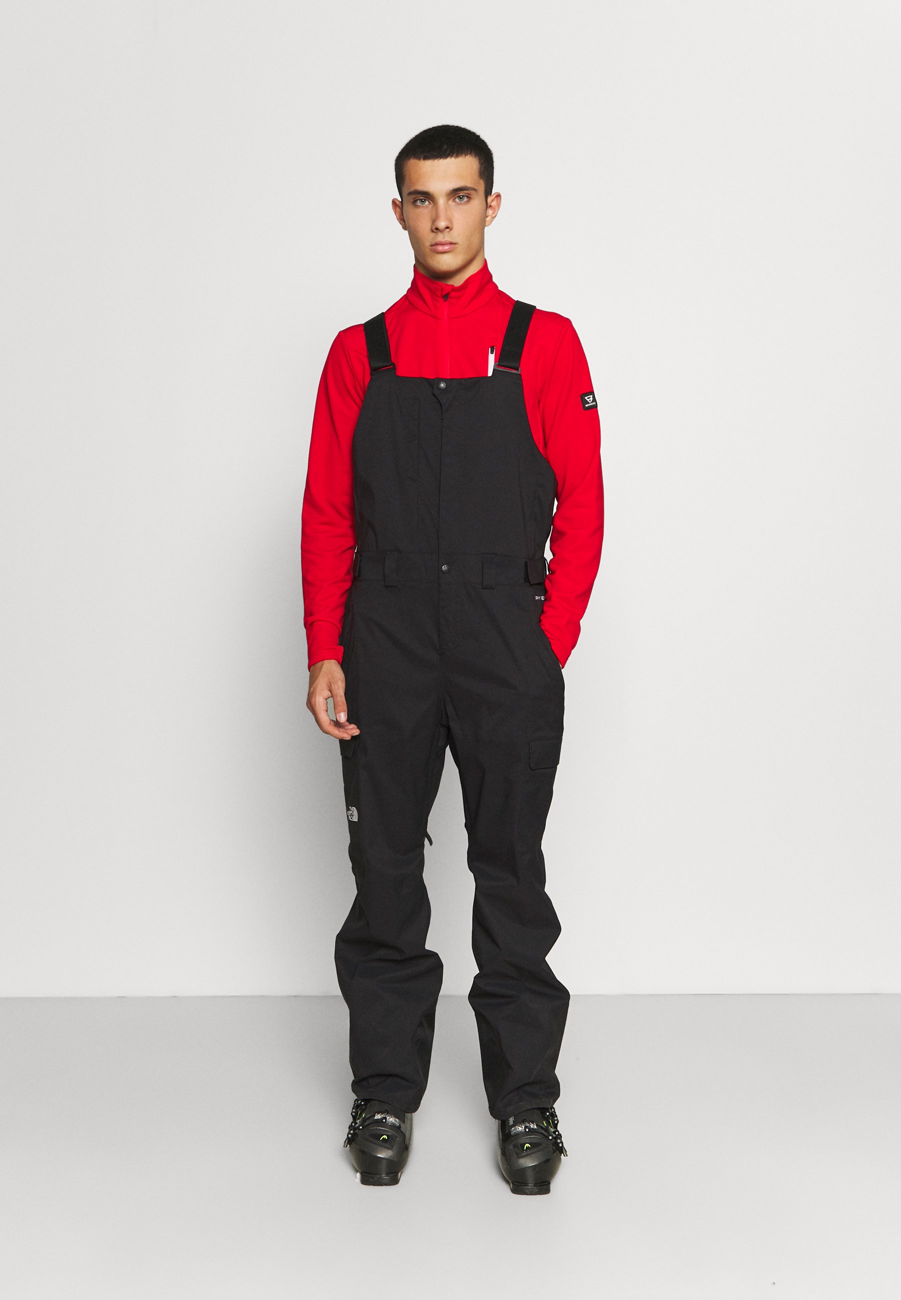 The North Face FREEDOM - Pantaloni da neve - black/nero - Zalando.it