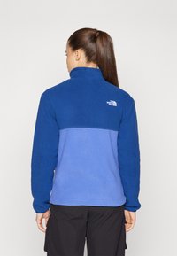 The North Face YUMIORI FULL ZIP - Giacca in pile - indigo plum/estate blue/iron bronze