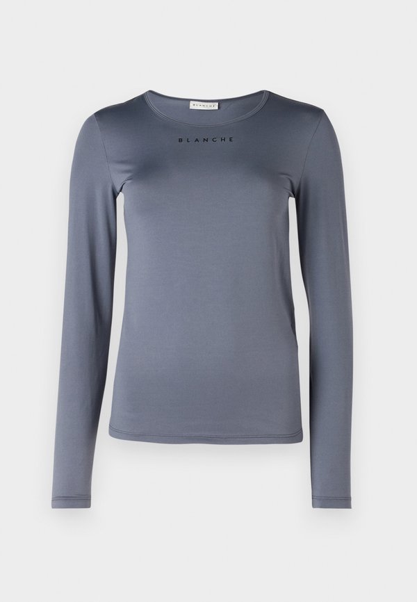 COMFY - Long sleeved top - grisaille3