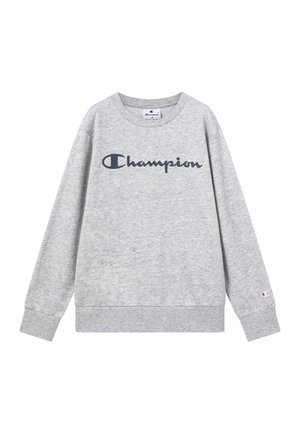 CREWNECK SCRIPT SHOP - Sweater - grey
