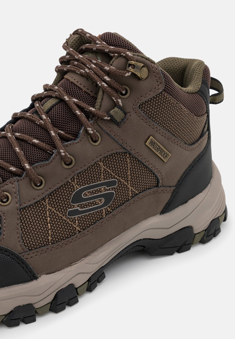 Herren Schnürboots | Skechers SELMEN MELANO Schnürstiefelette chocolate/braun - JI96744 Herren Schnürboots | Skechers SELMEN MELANO Schnürstiefelette chocolate/braun - JI96744