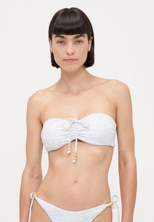 TREND DROP REVERSIBLE BANDEAU - Zgornji del kopalk - purple
