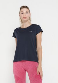 ONLY Play ONPAUBREE LIFE ON BAT LOOSE - T-skjorte til trening - blue nights