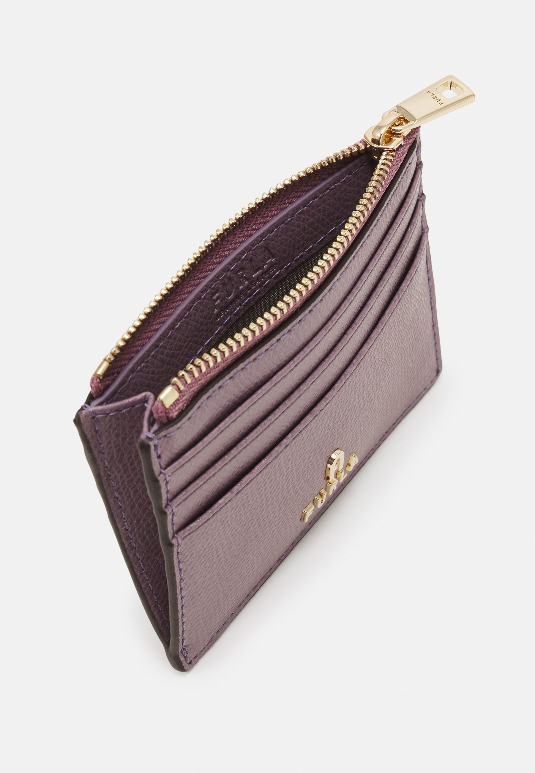 Furla CAMELIA ZIPPED CARD CASE - Wallet - aura/lilac
