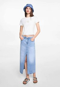 Mango Kids Krilo iz džinsa - light blue