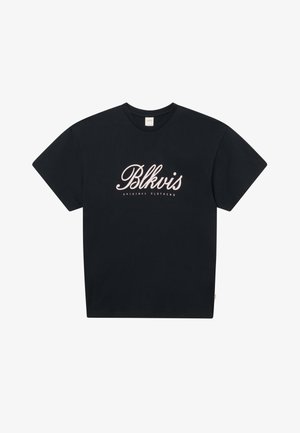 BLKVIS, NAUTIC TEE - T-shirt imprimé - black