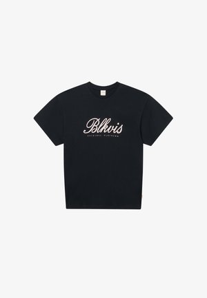 BLKVIS, NAUTIC TEE - T-shirt imprimé - black