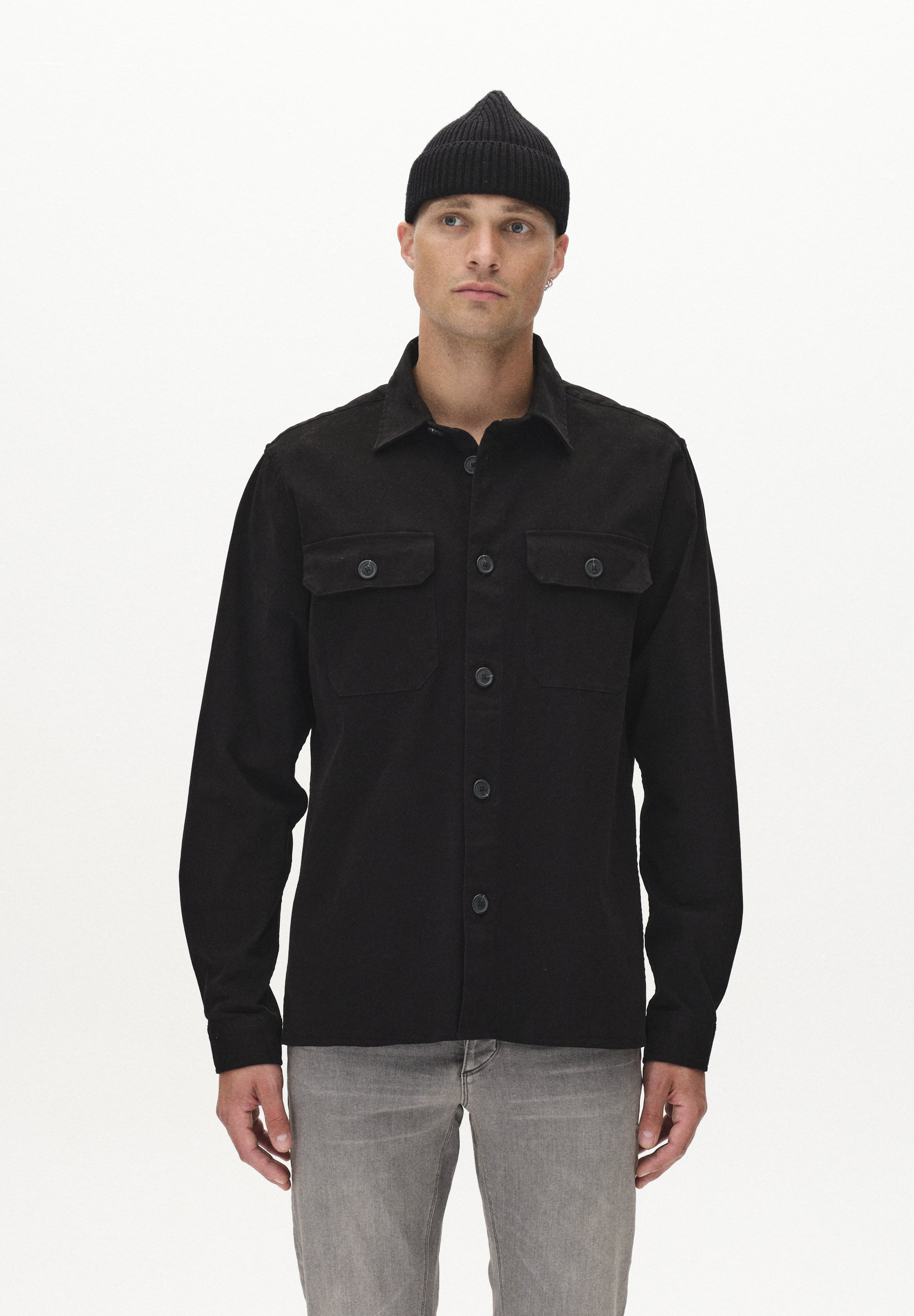 Gabba TOPPER Giacca da mezza stagione black/nero